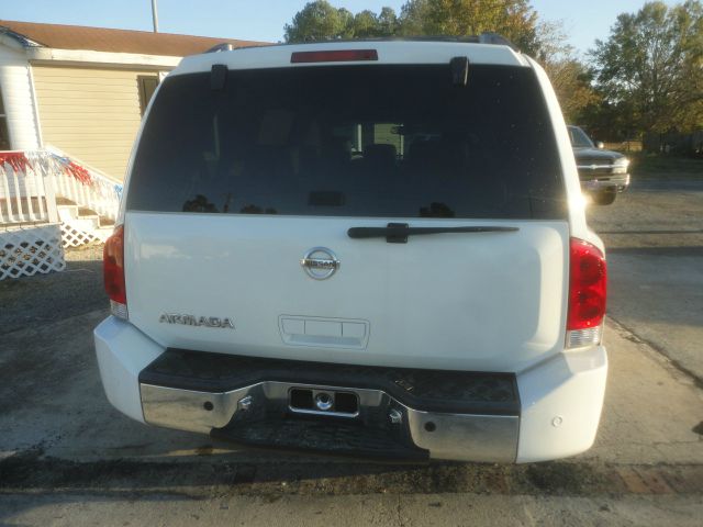 2005 Nissan Armada Unknown