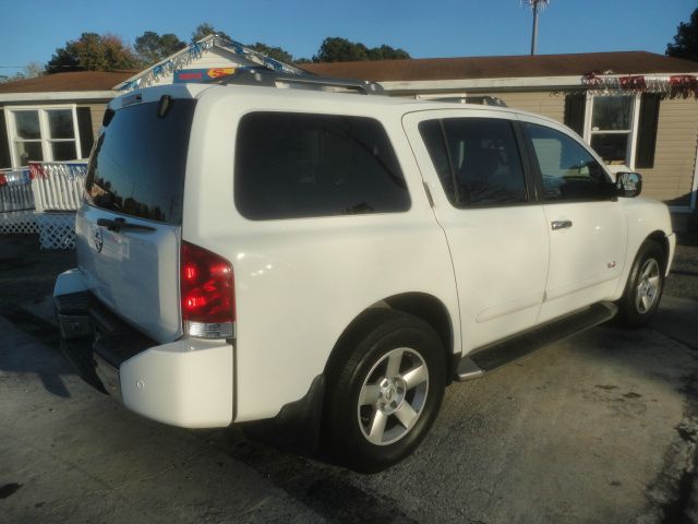 2005 Nissan Armada Unknown