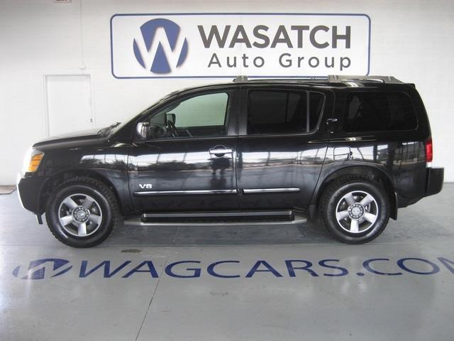 2005 Nissan Armada Limited