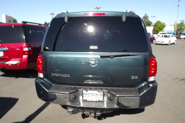 2005 Nissan Armada EX-L W/ DVD System