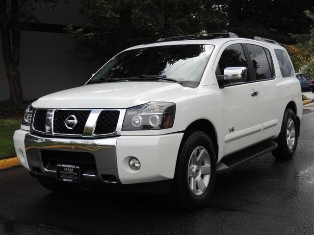 2006 Nissan Armada 4dr 2.5L Turbo