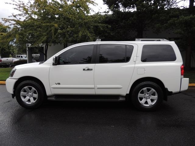 2006 Nissan Armada 4dr 2.5L Turbo