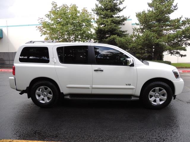 2006 Nissan Armada 4dr 2.5L Turbo