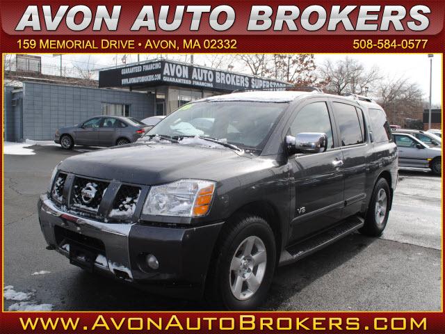 2006 Nissan Armada SE