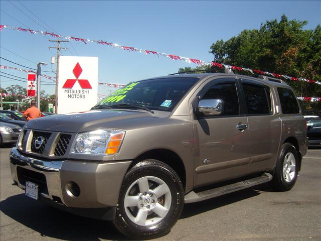 2006 Nissan Armada Limited W/ Navdvd