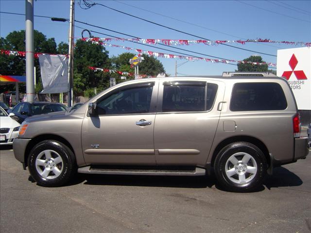 2006 Nissan Armada Limited W/ Navdvd