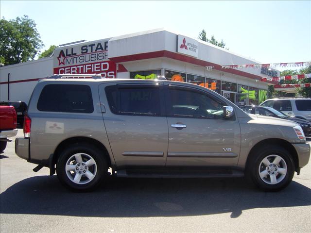 2006 Nissan Armada Limited W/ Navdvd