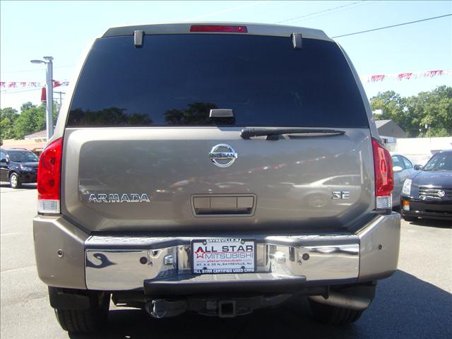 2006 Nissan Armada Limited W/ Navdvd