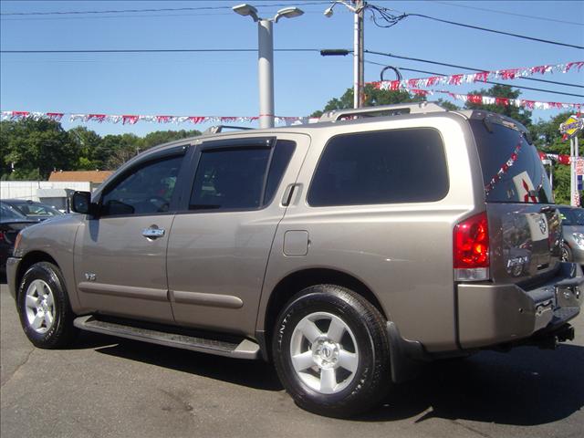 2006 Nissan Armada Limited W/ Navdvd