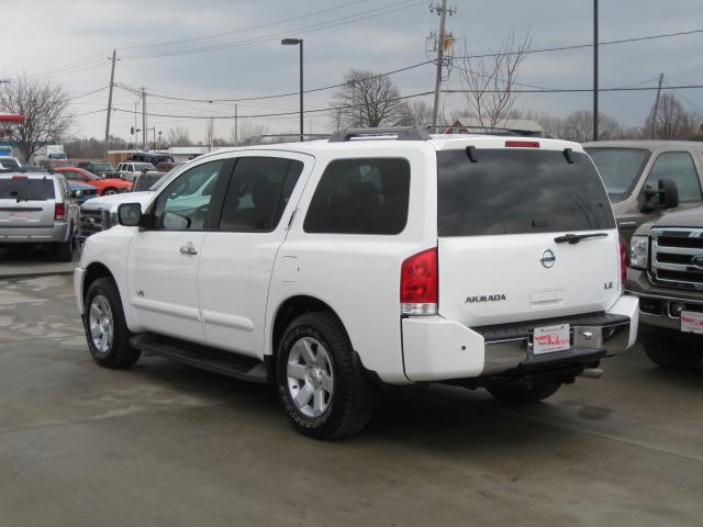 2006 Nissan Armada Unknown