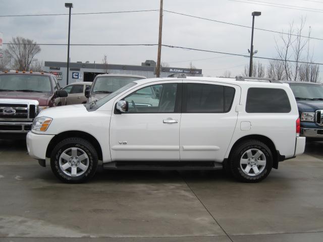 2006 Nissan Armada Unknown