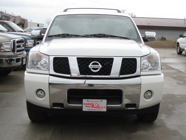 2006 Nissan Armada Unknown