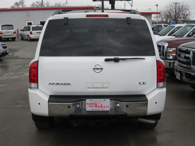 2006 Nissan Armada Unknown