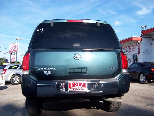 2006 Nissan Armada 4dr Sdn Auto GLS w/XM