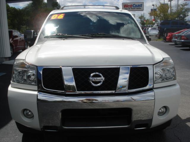 2006 Nissan Armada Unknown