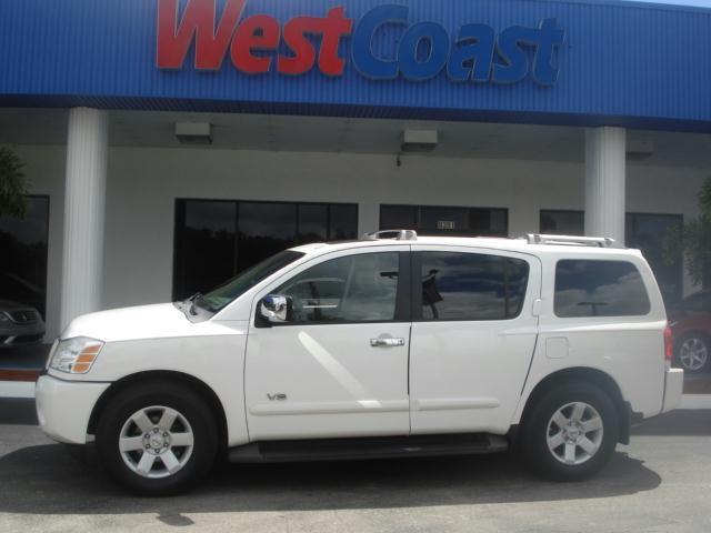 2006 Nissan Armada Unknown