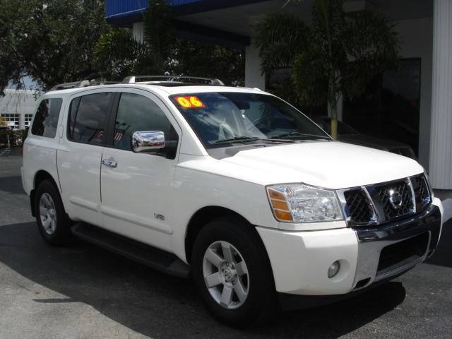 2006 Nissan Armada Unknown