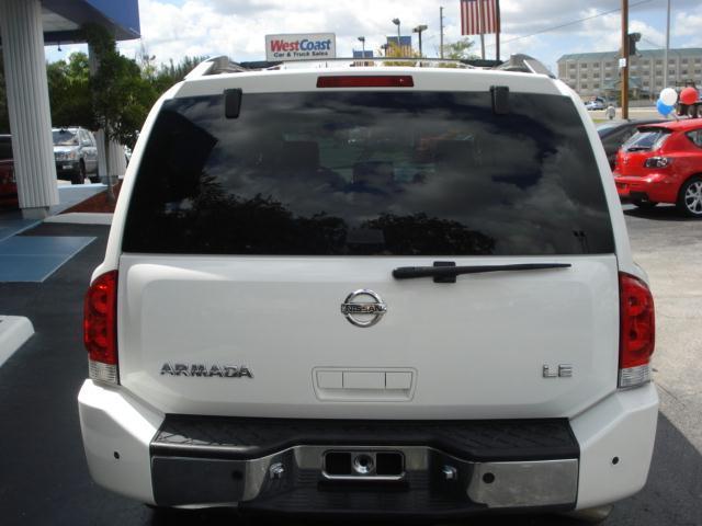 2006 Nissan Armada Unknown