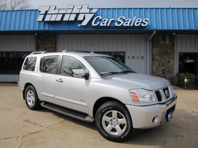 2007 Nissan Armada 4dr Sdn Auto GLS w/XM