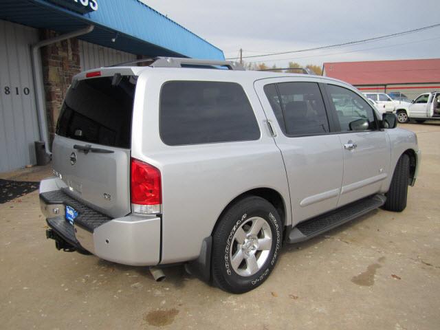 2007 Nissan Armada 4dr Sdn Auto GLS w/XM