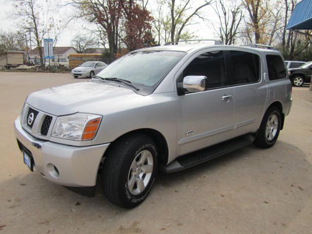 2007 Nissan Armada 4dr Sdn Auto GLS w/XM