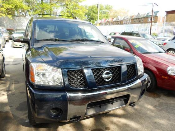 2007 Nissan Armada EX-L W/ DVD System