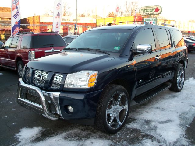 2007 Nissan Armada EX-L W/ DVD System