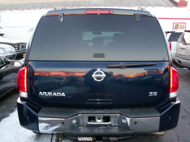 2007 Nissan Armada EX-L W/ DVD System