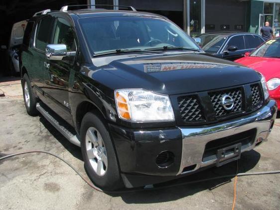 2007 Nissan Armada EX-L W/navi