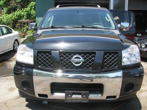 2007 Nissan Armada EX-L W/navi