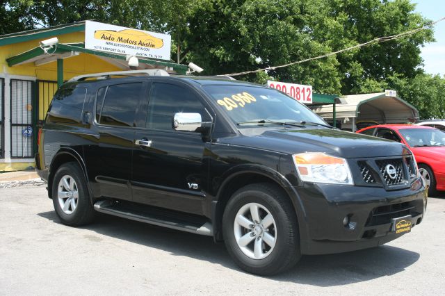 2008 Nissan Armada EX-L W/navi