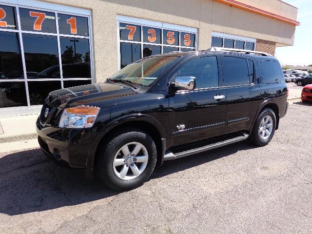 2008 Nissan Armada SE