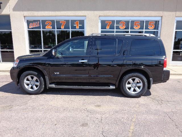 2008 Nissan Armada SE