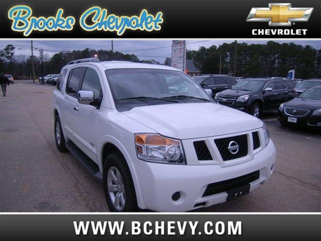 2008 Nissan Armada SE