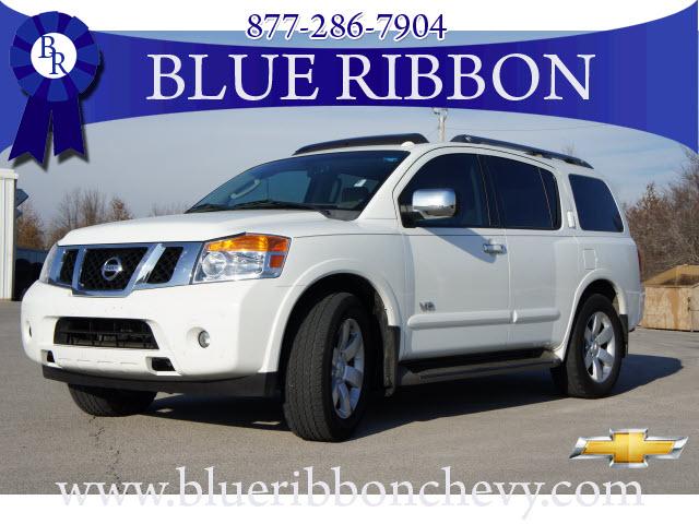 2008 Nissan Armada X