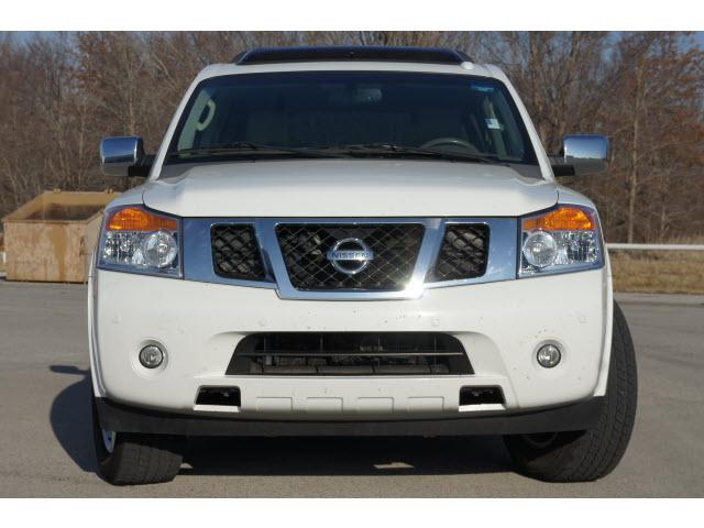 2008 Nissan Armada X