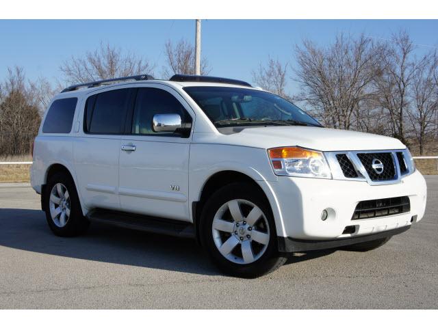 2008 Nissan Armada X