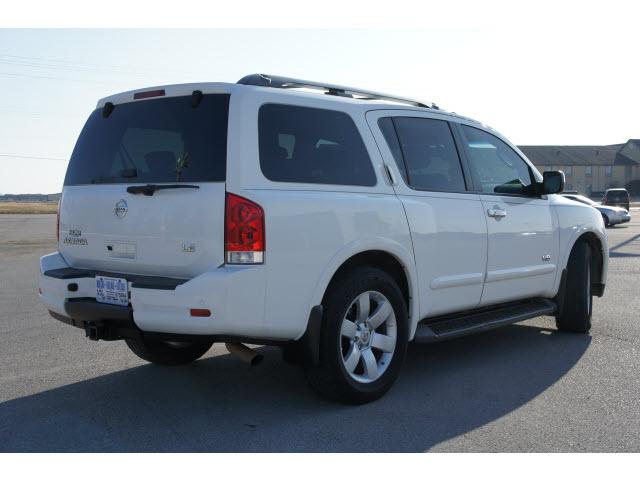 2008 Nissan Armada X