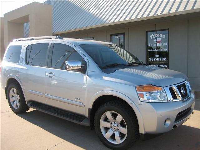 2008 Nissan Armada X