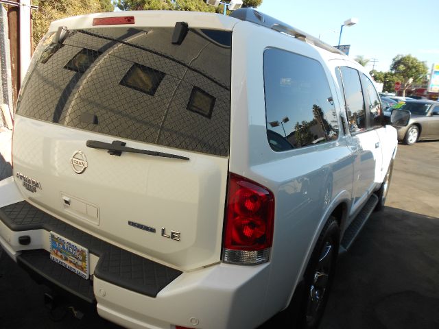 2008 Nissan Armada EX-L W/ DVD System