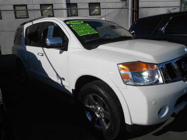 2008 Nissan Armada EX-L W/ DVD System