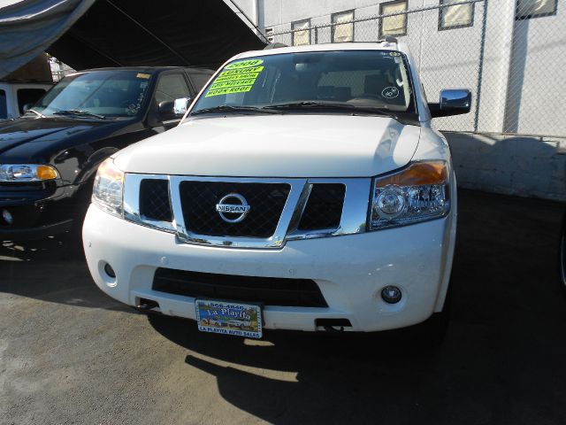 2008 Nissan Armada EX-L W/ DVD System