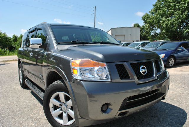 2008 Nissan Armada EX-L W/ DVD System