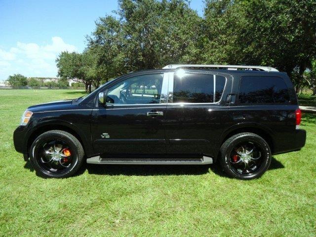 2008 Nissan Armada SE