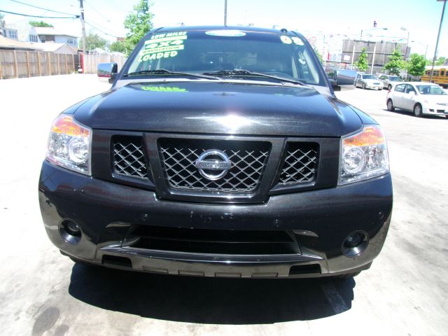 2008 Nissan Armada EX-L W/ DVD System