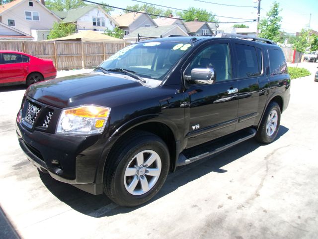 2008 Nissan Armada EX-L W/ DVD System