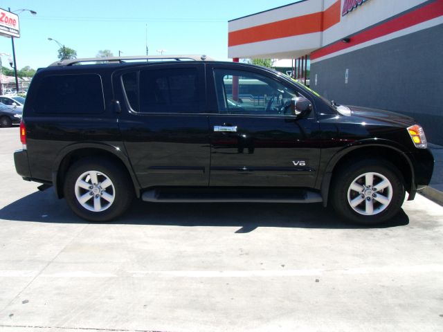 2008 Nissan Armada EX-L W/ DVD System