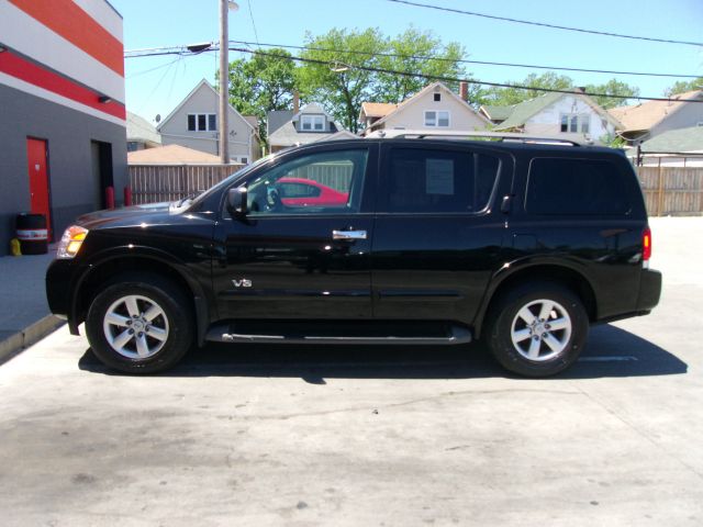 2008 Nissan Armada EX-L W/ DVD System