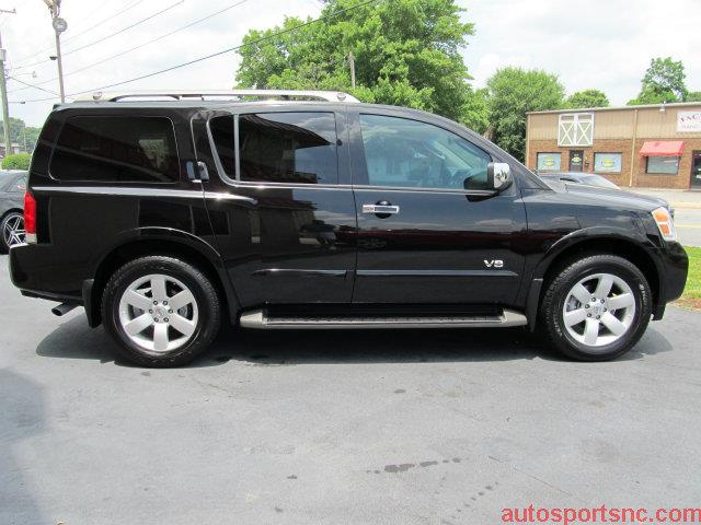 2008 Nissan Armada Allroad