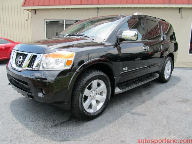 2008 Nissan Armada Allroad